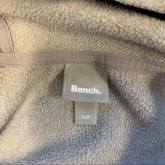 Nwot bench light gray fleece pullover hoodie Sz S - Picture 4 of 5